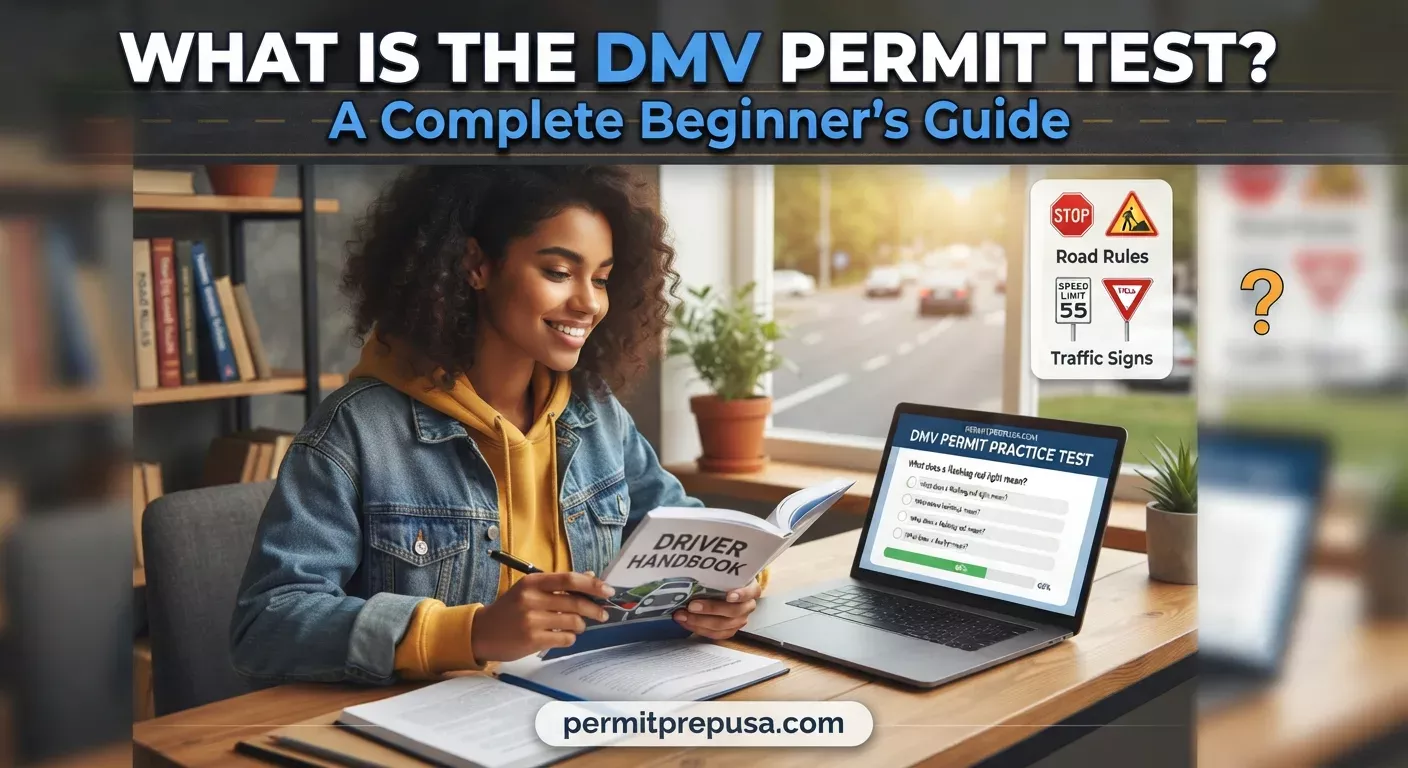 What Is the DMV Permit Test? A Complete Beginner's Guide