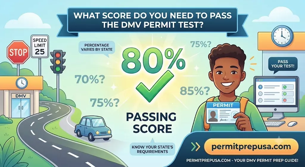 What Score Do You Need to Pass the DMV Permit Test?