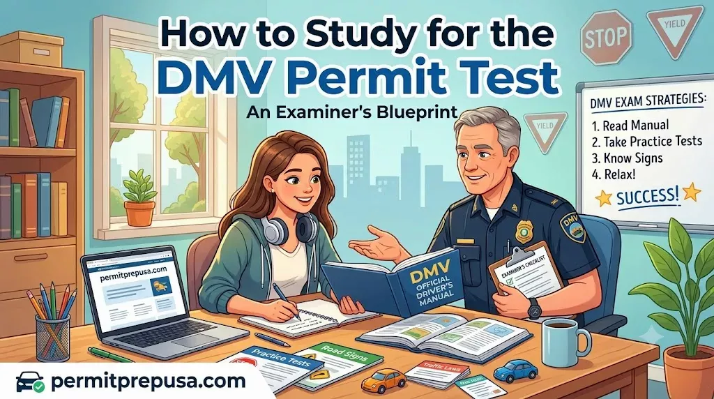 How to Study for the DMV Permit Test: An Examiner's Blueprint