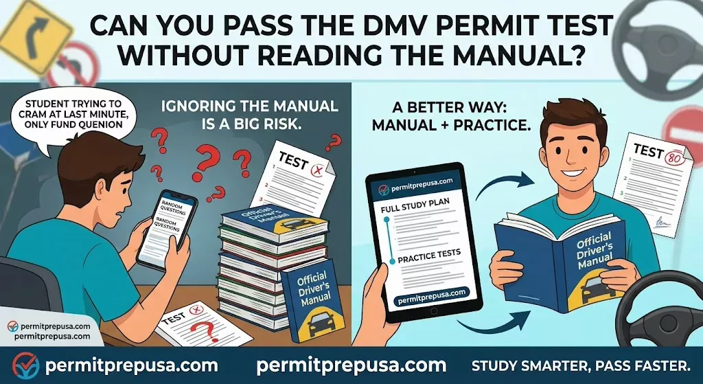 Can You Pass the DMV Permit Test Without Reading the Manual?